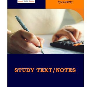 KASNEB CPA notes