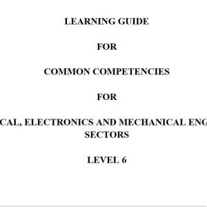 CBET Electrical, Electronics and Mechanical Engineering TVET CDACC