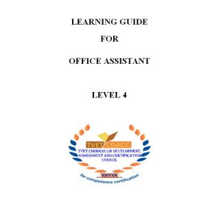 CBET Office Assistant Level 4 TVET CDACC