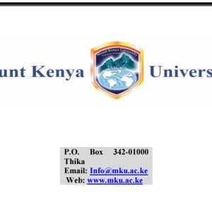 Bachelor of Business Information Technology Notes